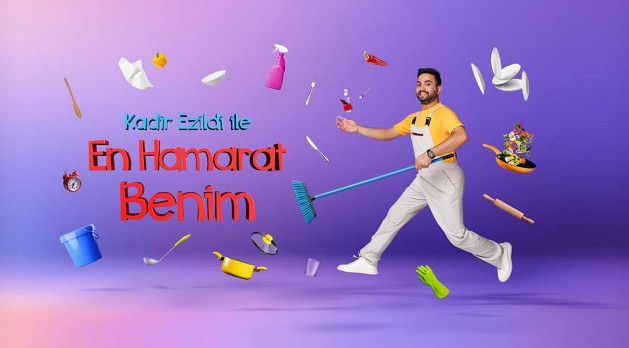 Şerife Hanım ile temizlik etabı...