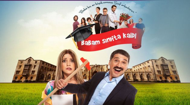 babam sınıfta kaldı